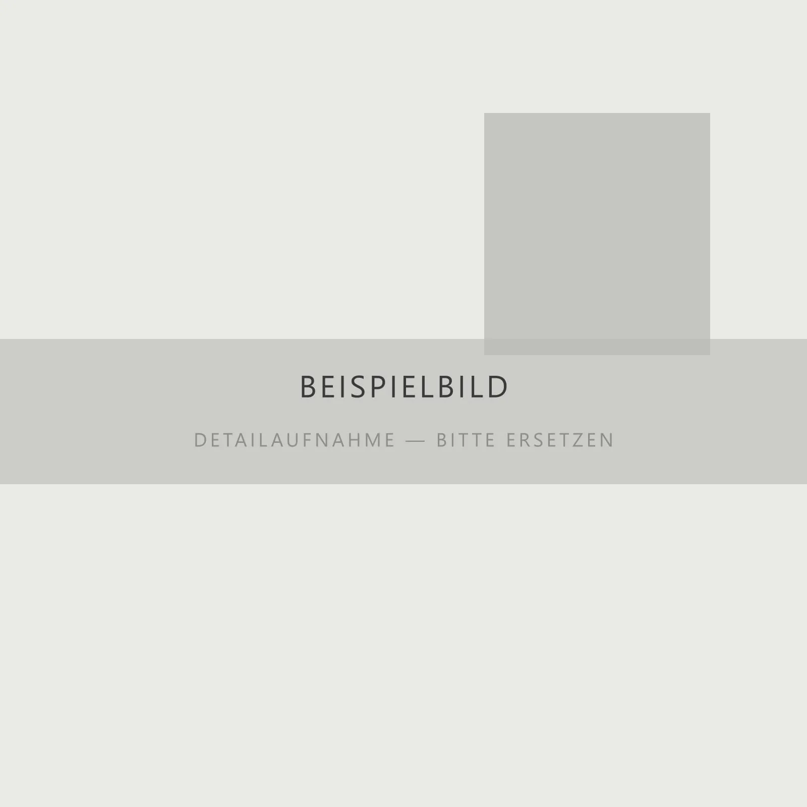 Beispielwerk – bitte ersetzen — Detailaufnahme 1